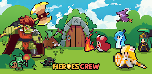 Heroes Crew: Strategy Defense APK – Free Download